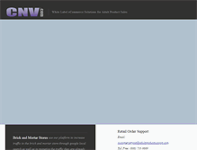 Tablet Screenshot of cnv.com