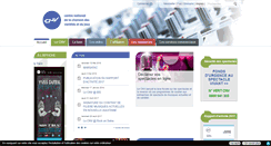 Desktop Screenshot of cnv.fr