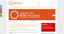 Desktop Screenshot of cnv.org.au