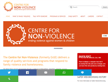 Tablet Screenshot of cnv.org.au